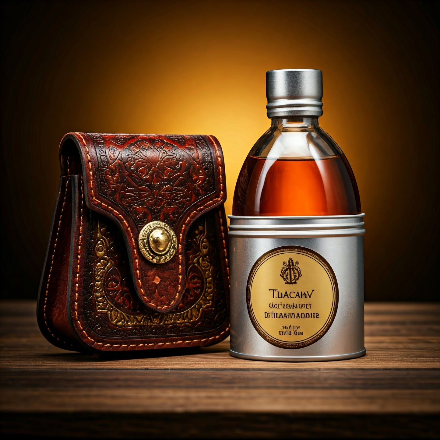 Tuscary Leather Fragrance Roll On Attar 6 ml Floral Attar (Floral) Attarwala.in