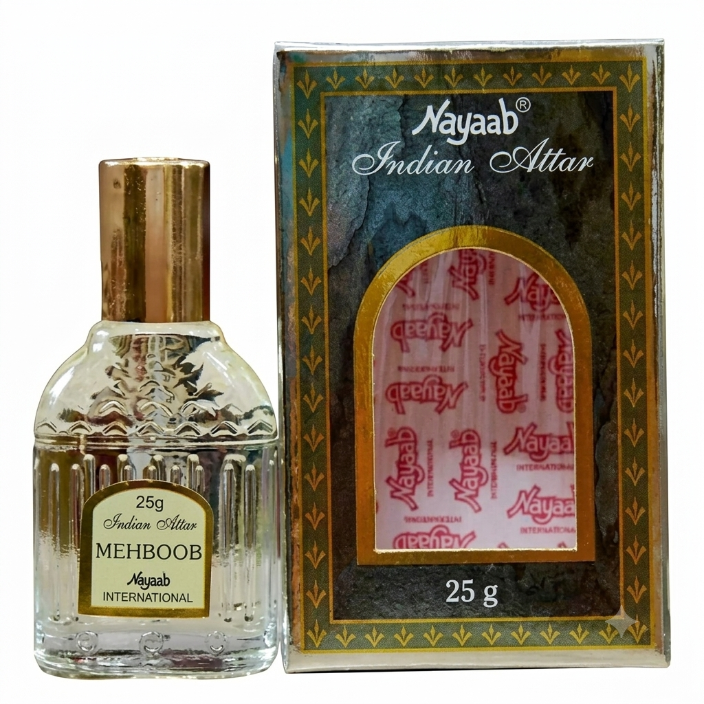 Nayaab International MEHBOOB 25 ml (Pack of 1) Floral Attar (Floral)