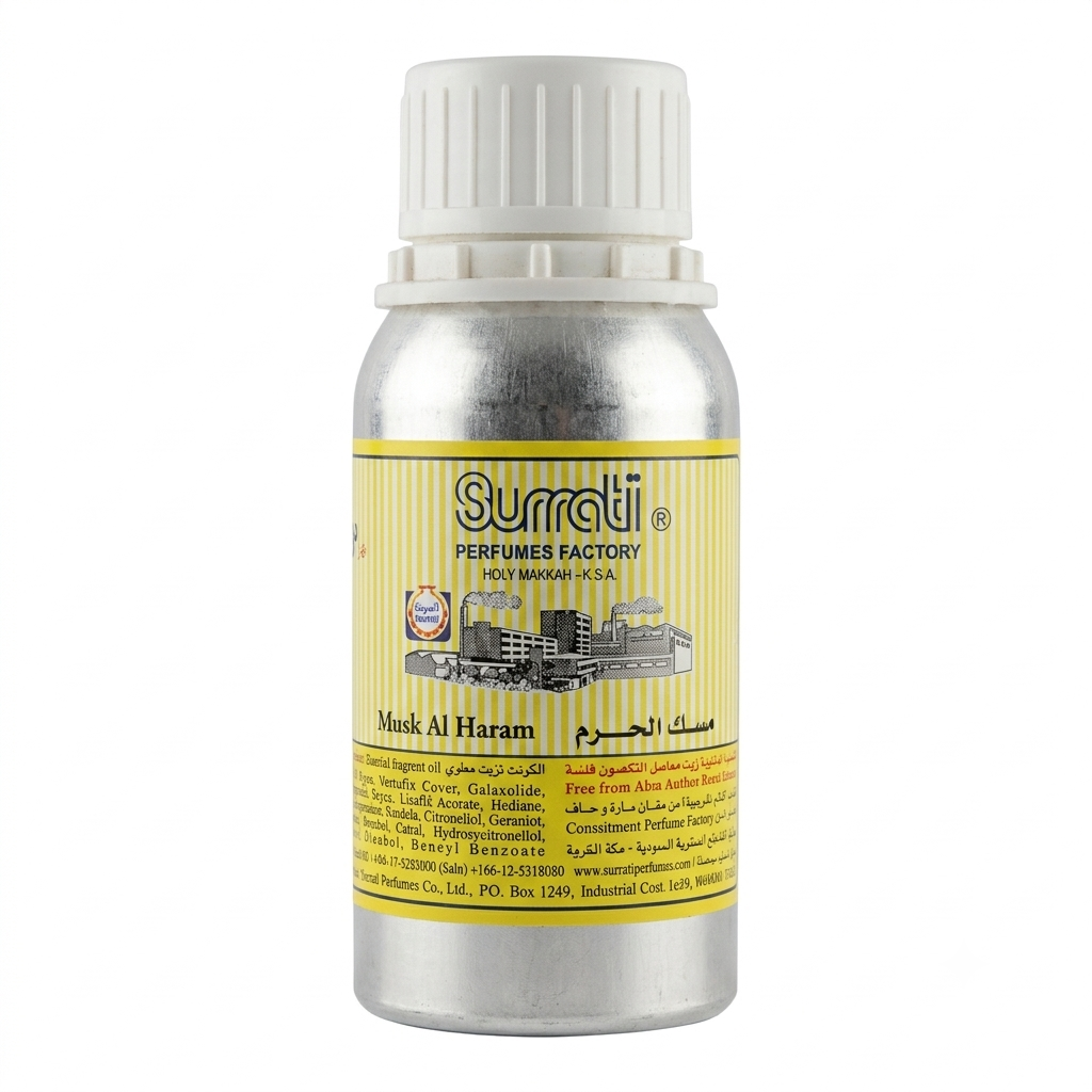Musk Al Haram by Surrati concentrated Perfume oil ,100 ml packed, Attar oil.