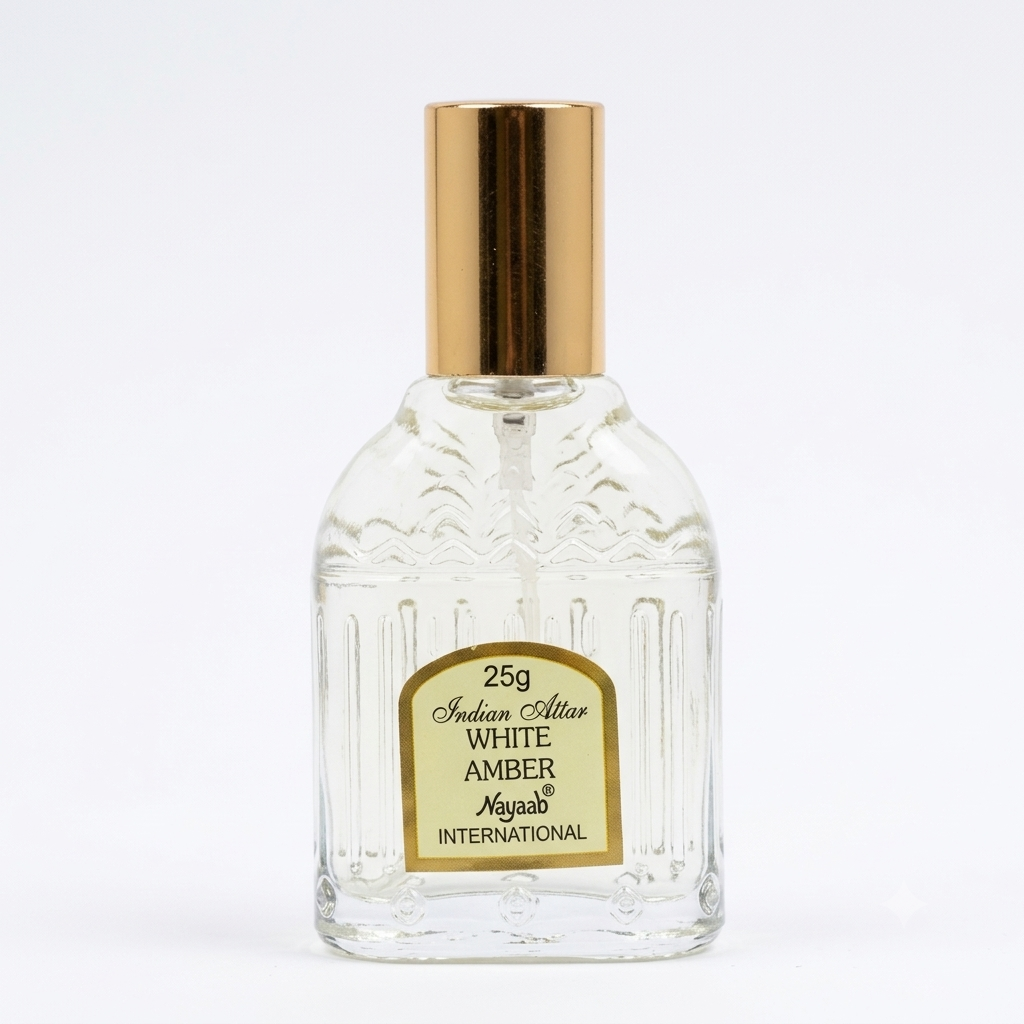 Nayaab White Amber Attar 25 ml Floral Attar