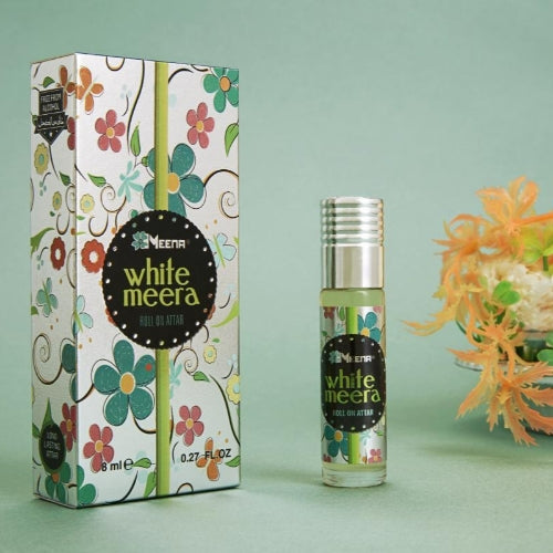 White Meera 8 ML (Floral Attar)