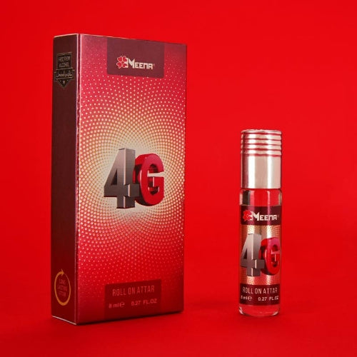MEENA 4G 8 ML (Floral Attar)