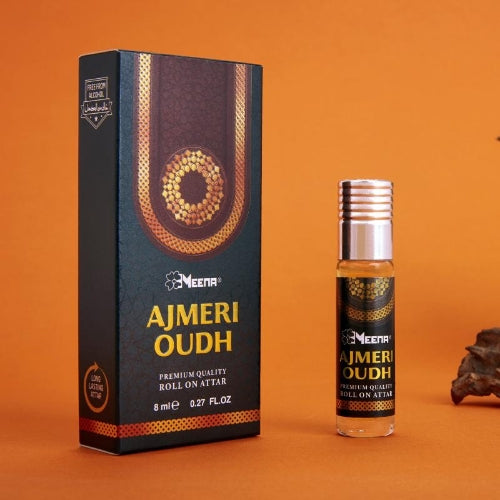 AJMERI OUDH FLORAL ATTAR (8 ML)