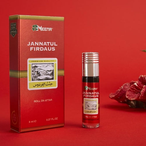 Jannat Ul Firdaus 8 ML (Herbal Attar)