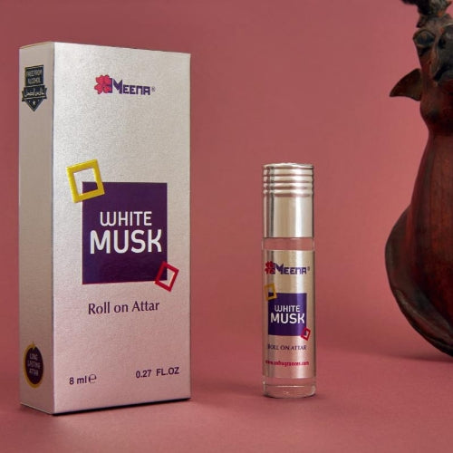 White Musk 8 ML (Floral Attar)