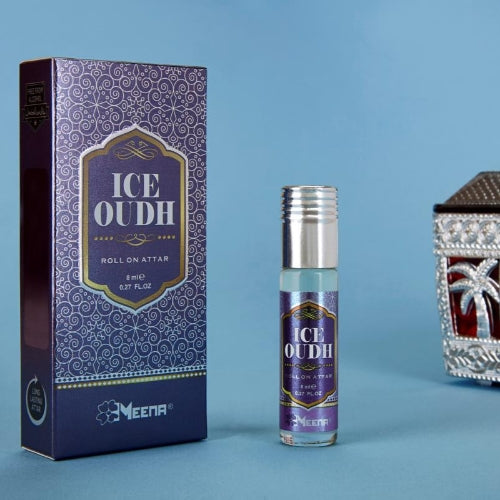 Meena Ice Oudh 8 ML (Floral Attar)