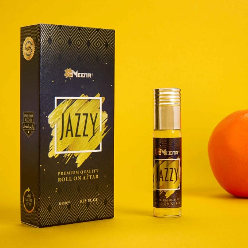 Meena JAZZY Floral Attar 8 ML