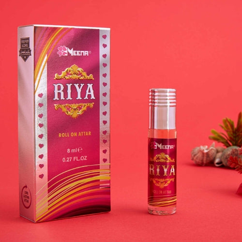 Meena Riya Floral Attar 8 ML