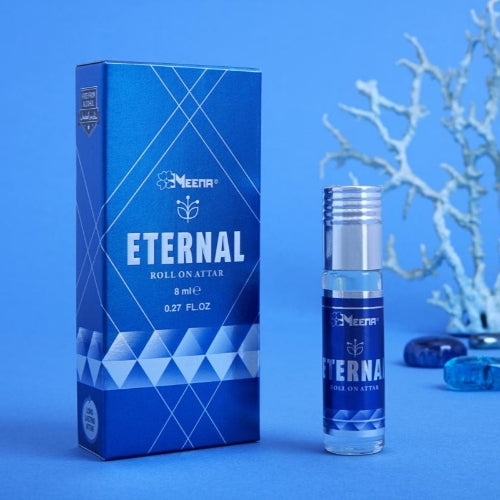 MEENA Eternal Long Lasting Attar 8 ML (Floral Attar)
