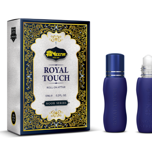 Meena Royal Touch Floral Attar (Musk, Natural)