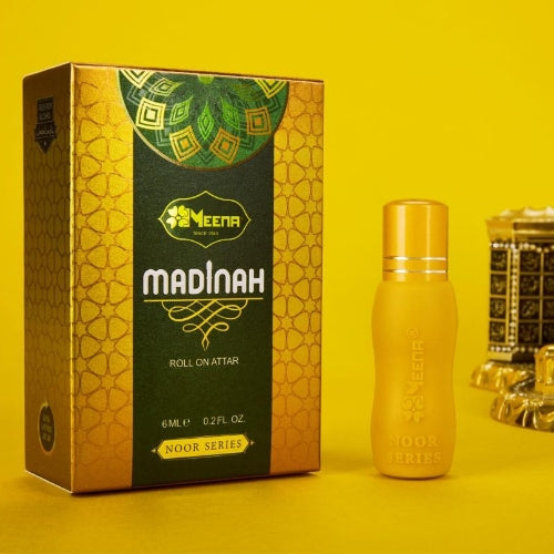 MEENA Madinah Spicy Floral Amber Woody Attar ( Herbal, Fruity, Musk Arabia Attar)