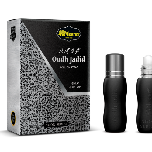 MEENA Oudh Jadid Floral Attar (Woody, Amber, Agarwood, Floral)