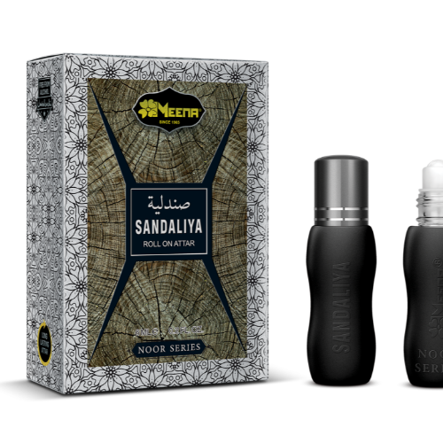 MEENA Sandaliya Floral Attar (Sandalwood)