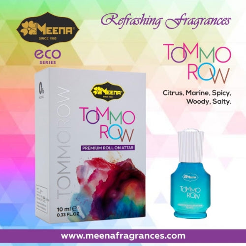 MEENA Tomorrow Floral Attar (Natural, Musk, Kewda) 10 ML