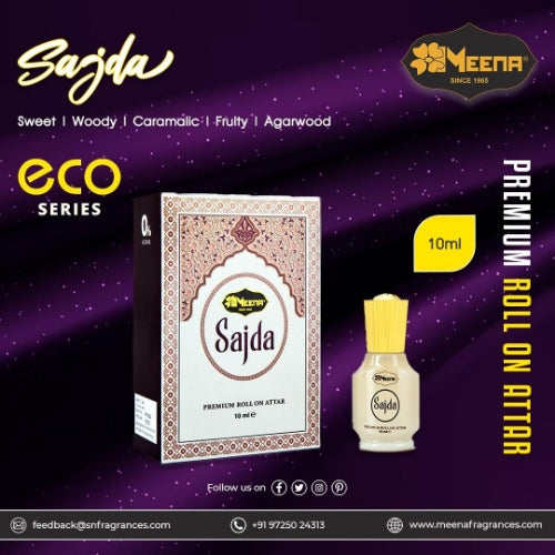 MEENA SAJDA Floral Attar 10 ML (Floral)
