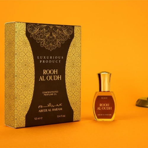 MEENA ROOH AL OUDH Floral Attar (Floral) 12 ML
