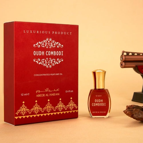 Abeer Al Haram OUDH COMBODI Floral Attar (oud (agarwood)) 12 ML