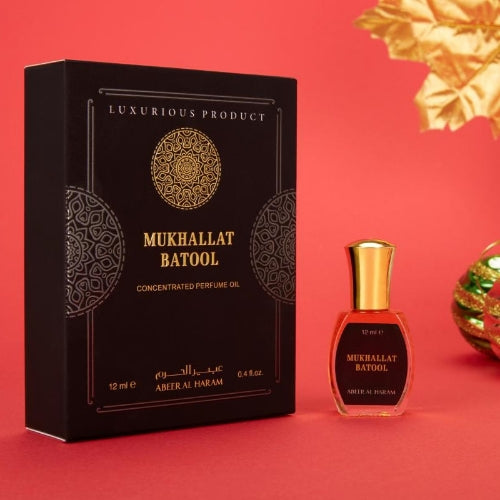 Abeer Al Haram MUKHALLAT BATOOL Floral Attar (Floral, Spicy)