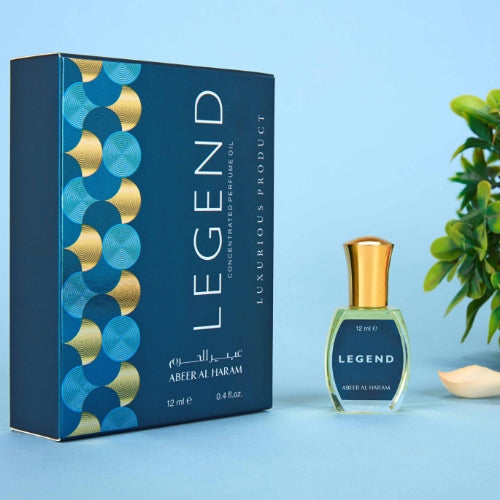 Abeer Al Haram LEGEND Floral Attar (Amber, Floral, Spicy, Oud (agarwood))