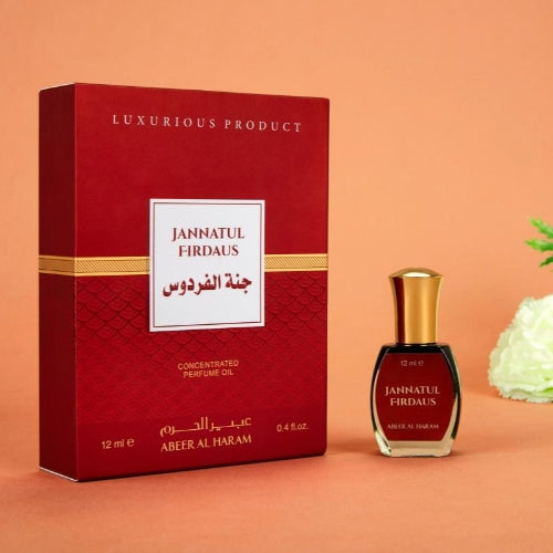 Abeer Al Haram Jannatul Firdaus Floral Attar (Floral)