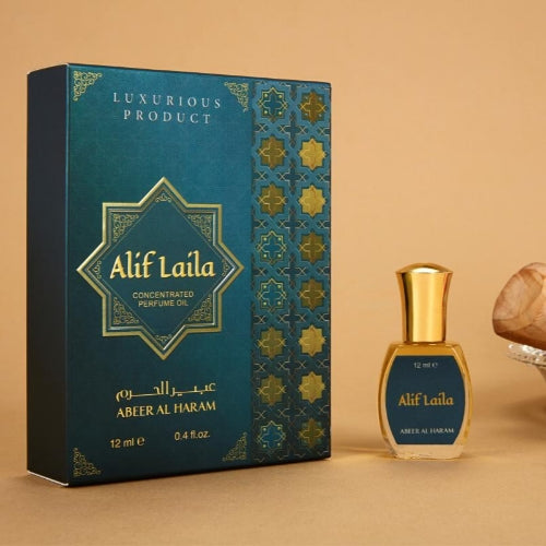 Abeer Al Haram Alif Laila Floral Attar (Floral)