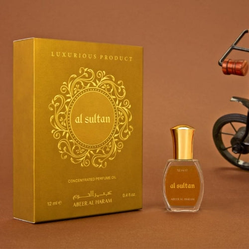 Abeer Al Haram Al Sultan Floral Attar (Floral)
