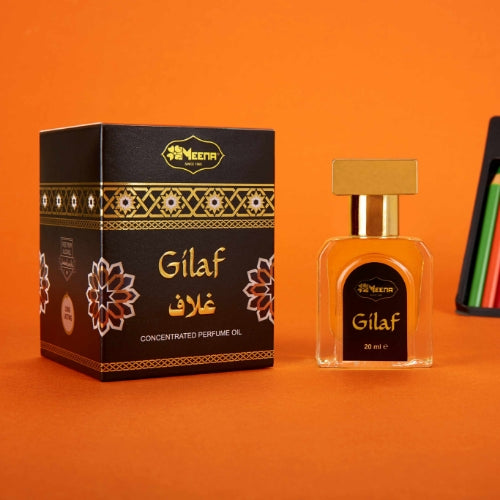 Meena GILAF (Pack of 1) Floral Attar (Natural)