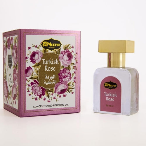 MEENA TURKISH ROSE Floral Attar (Floral, Rose) 20 ML