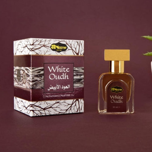 MEENA WHITE OUDH (Pack Of 1) Floral Attar (Natural)