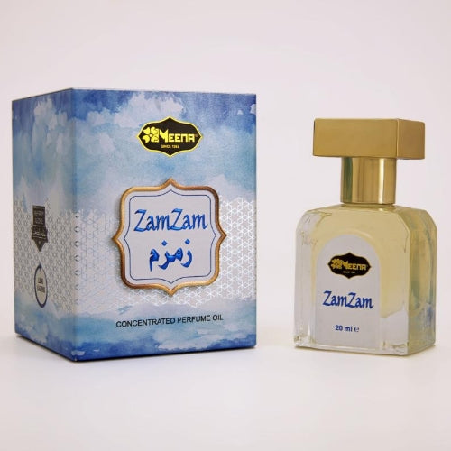 MEENA ZAM ZAM Floral Attar (Floral, Spicy, Musk, Amber) 20 ML