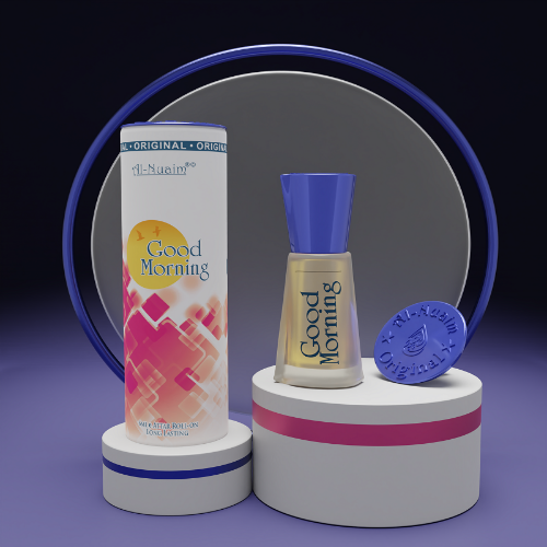 Al Nuaim Good Morning 6 ML Long Lasting Attar Floral Attar (Natural)