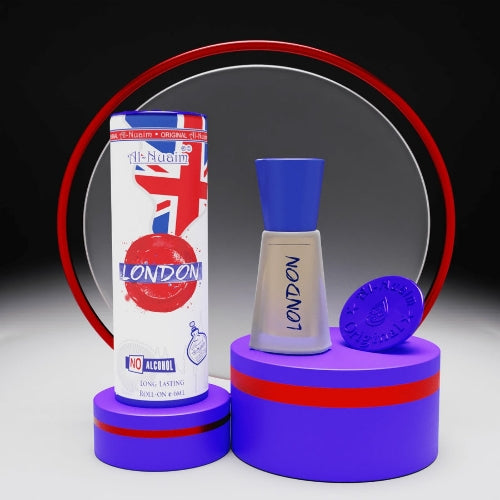 Al Nuaim London Floral Attar (Floral) 6 ML