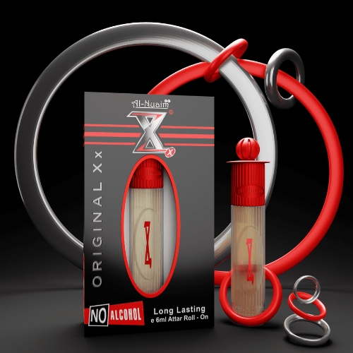 Al Nuaim Orginal Xx Alcohol Free Attar Roll on - 6ml Floral Attar (Floral)