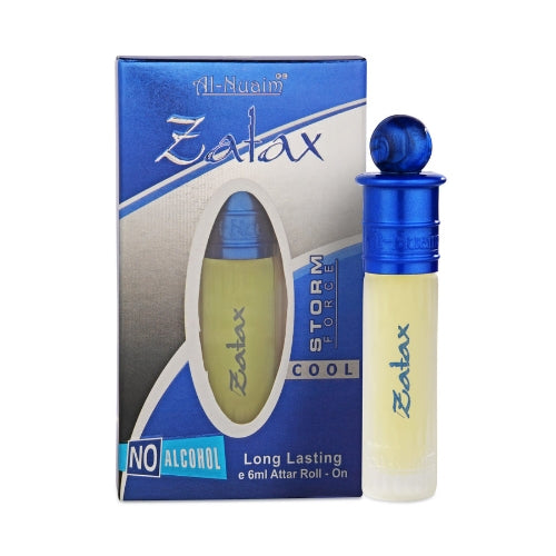 Al Nuaim Zatax 6 ML Great Fragrance Long Lasting (Unisex) Floral Attar (Floral)