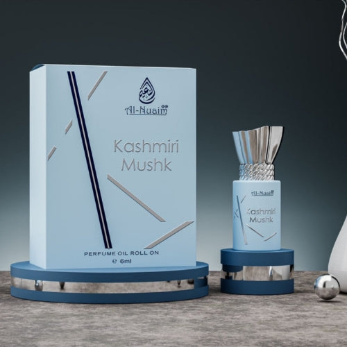 Al Nuaim Kashmiri Mushk Great Fragrance Long Lasting (Unisex) Floral Attar (Gold Musk, Musk)
