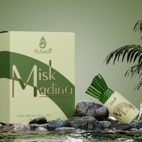 Al Nuaim Misk Madina Floral Attar (Citrus)