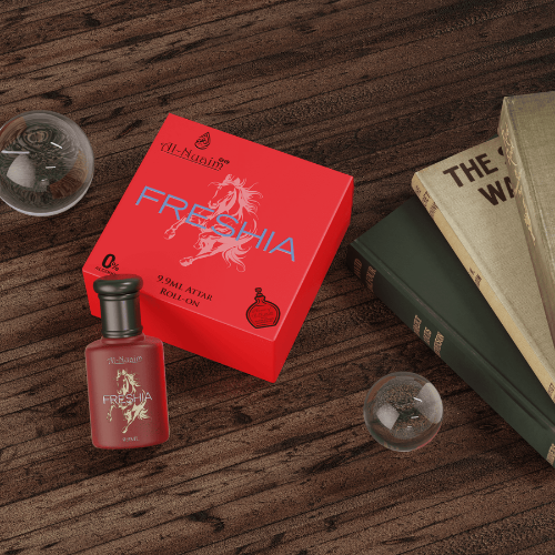 Al Nuaim Polo Freshia 9.9 ML Great Fragrance Long Lasting (Unisex) Floral Attar (Floral)