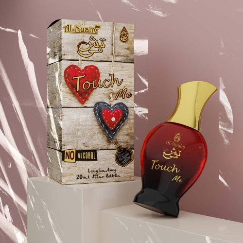 Al Nuaim Heart Touch Me Alcohol Free Attar Roll on - 20 ML  Floral Attar (Floral)