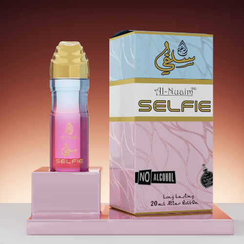 Al Nuaim SELFIE 20 ML Long Lasting Attar Roll on Floral Attar (Floral)