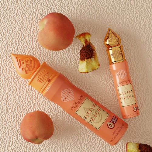 Al Nuaim Eftina Bitter peach Great Fragrance Long Lasting (Unisex) Floral Attar (Floral, Fruity, Woody) 6 ML