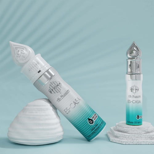 Al Nuaim EFTINA ES-CASA Non Alcoholic Attar 6 ML Floral Attar (Floral)