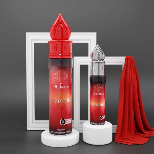 Al Nuaim EFTINA FARENITE (pack of 1) Floral Attar (Floral) 6 ML