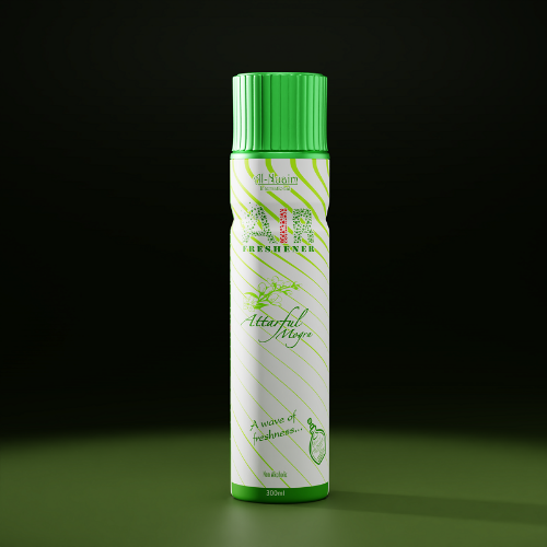 Al Nuaim Attarful Mogra (Home, Office, Car) Air Freshner 300ml pack of 1 Spray