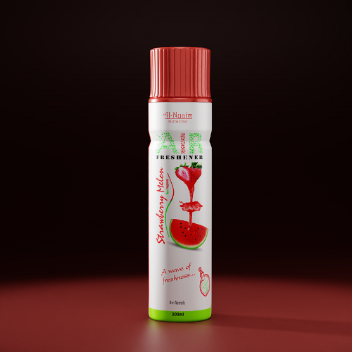 Al Nuaim Strawberry Melon Air Freshner (Alchohol Free) Spray 300 ml