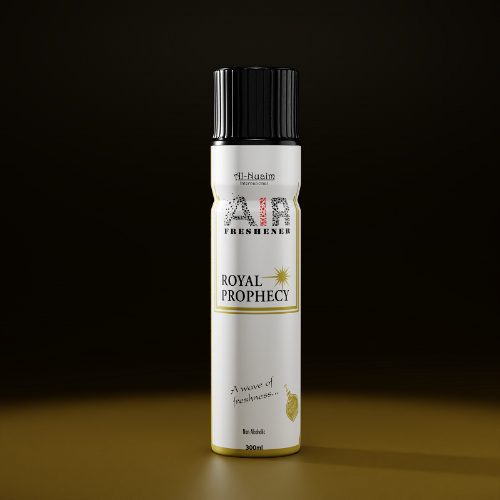 Al Nuaim Royal Prophecy (Home, Office, Car) Air Freshner (Alchohol Free) Spray 300 ml