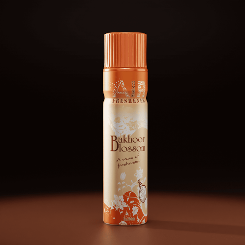 Al Nuaim Bakhoor Blossom (Home, Office, Car) Air Freshner (Alcohol Free) Spray - 300 ml