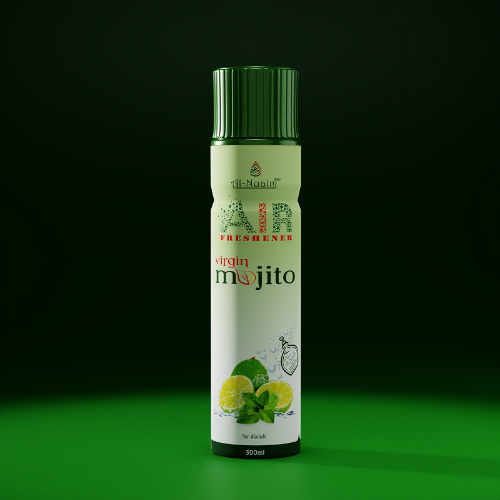 Al Nuaim Virgin Mojito (Home, Office, Car) Air Freshner (Alchohol Free) Spray - 300 ml