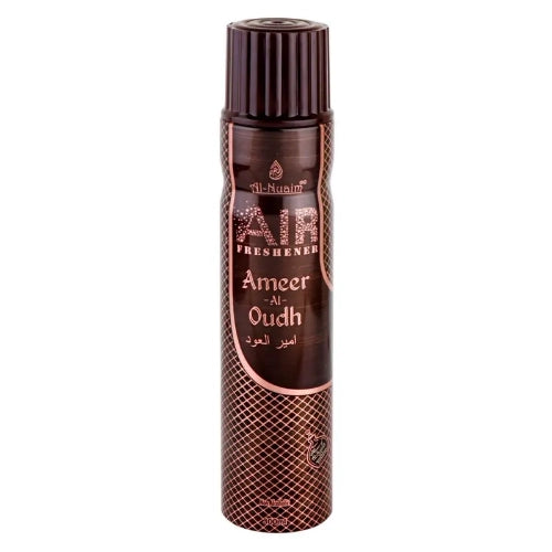 Al Nuaim Ameer Al Oudh (Home, Office, Car) Air Freshner (Alchohol Free) Spray - 300 ml