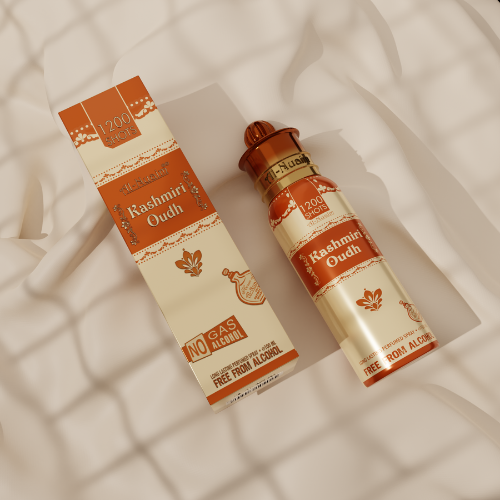 Al Nuaim 1200 Shots Kashmiri Oudh Great Fragrance Long Lasting Perfume - 100ml (For Men & Women)