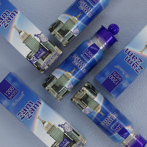 Al Nuaim 1200 Shots Zam Zam Great Fragrance Long Lasting Perfume - 100 ml (For Men And Women)